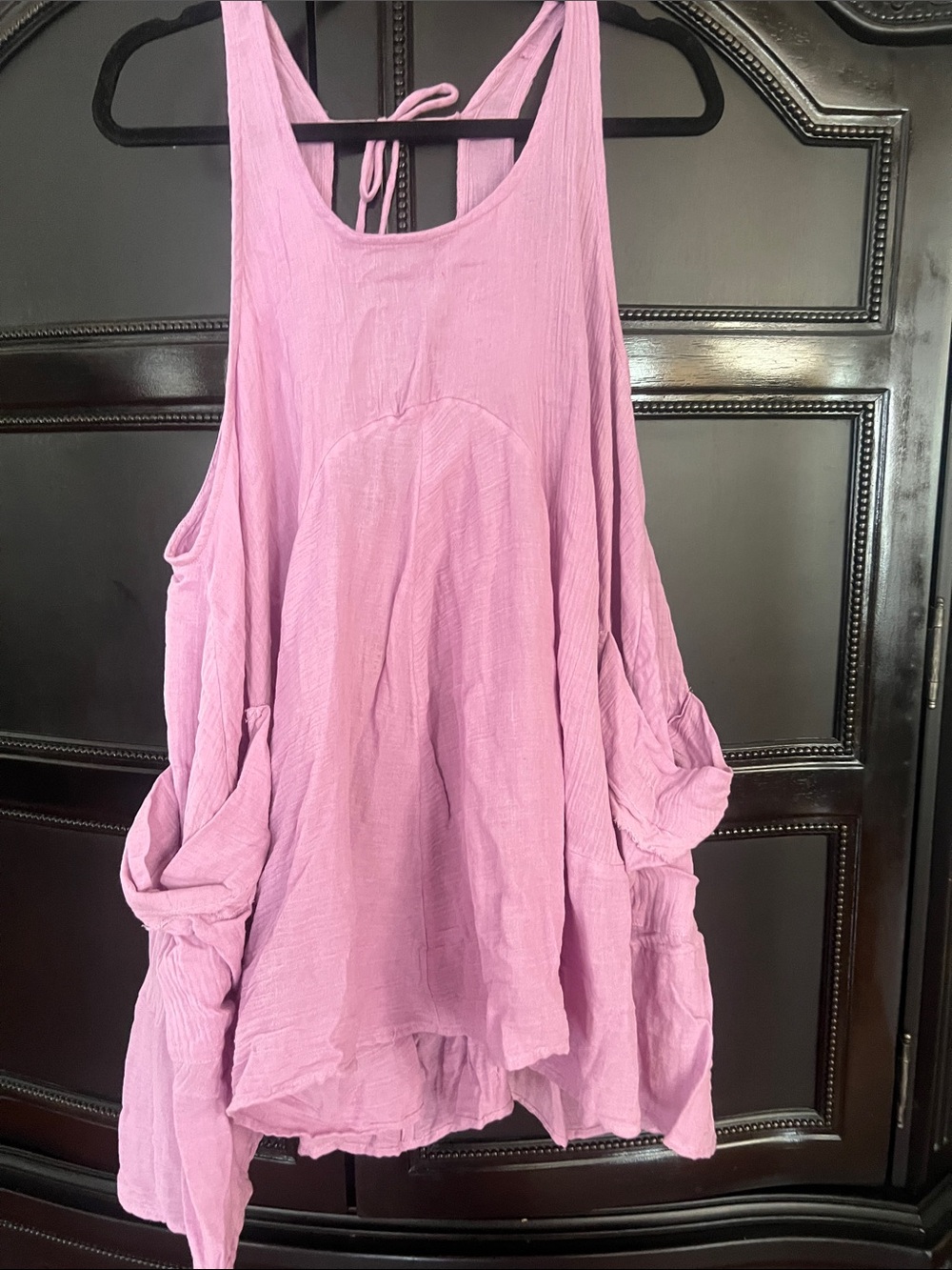 Free People Women's Lightweight Sleeveless mini  Dress Lavender - Picture 2 of 2